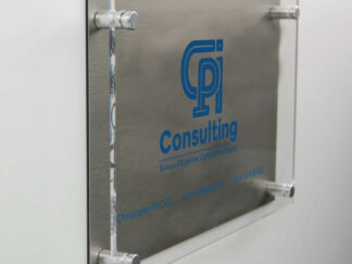 plaque alu deluxe