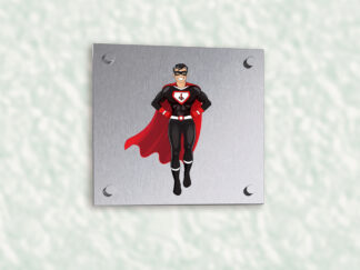 plaque professionnelle