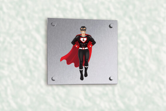 plaque professionnelle