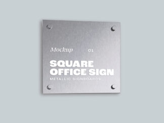 plaque pro alu